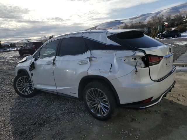 2021 Lexus RX 450H