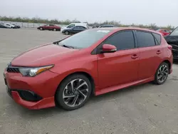 Toyota salvage cars for sale: 2017 Toyota Corolla IM