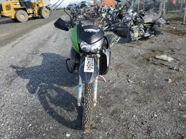 2008 Kawasaki KL650 E