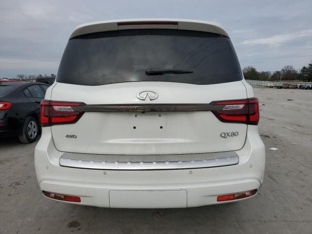 2024 Infiniti QX80 Sensory