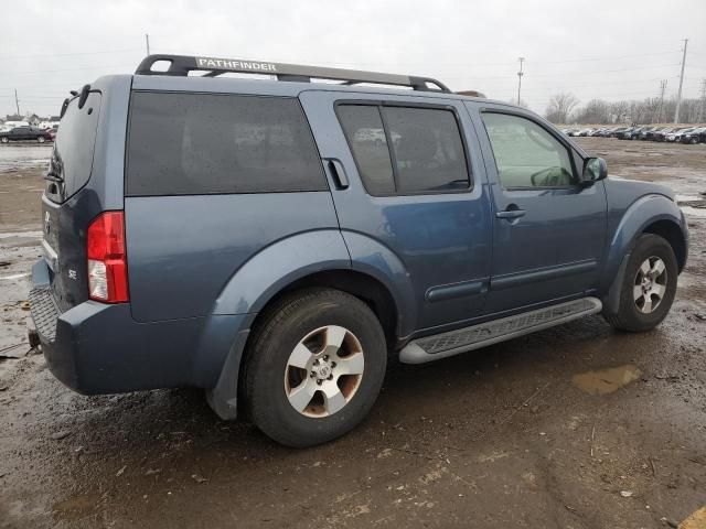 2007 Nissan Pathfinder LE