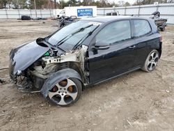 Salvage cars for sale at Hampton, VA auction: 2011 Volkswagen GTI