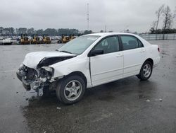 Toyota salvage cars for sale: 2006 Toyota Corolla CE