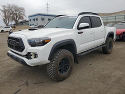 Salvage cars for sale at Albuquerque, NM auction: 2019 Toyota Tacoma Double Cab