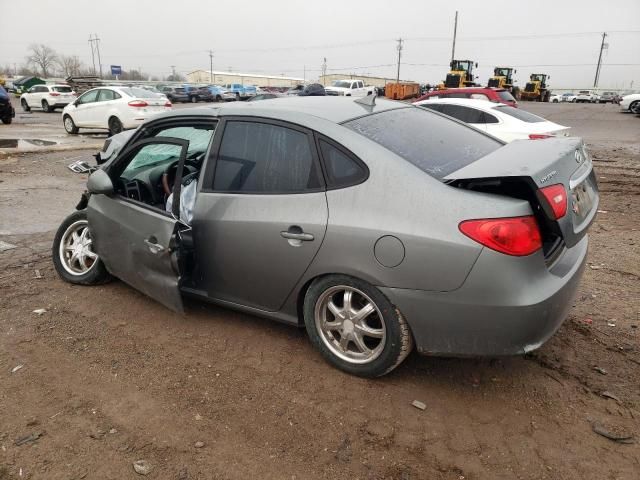 2010 Hyundai Elantra Blue