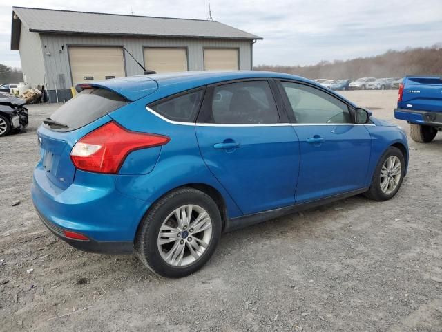 2012 Ford Focus SEL