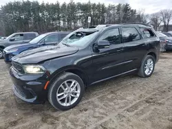 Dodge Durango gt salvage cars for sale: 2024 Dodge Durango GT