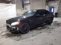 Salvage cars for sale at North Billerica, MA auction: 2019 Mercedes-Benz C 43 AMG