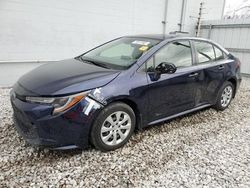 Salvage cars for sale at Columbus, OH auction: 2021 Toyota Corolla LE