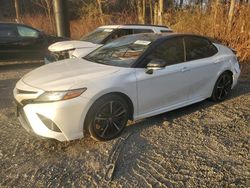 Salvage cars for sale at Baltimore, MD auction: 2018 Toyota Camry XSE