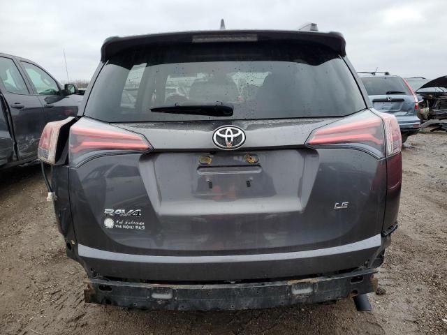 2017 Toyota Rav4 LE