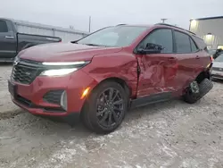 Salvage cars for sale at Appleton, WI auction: 2024 Chevrolet Equinox RS