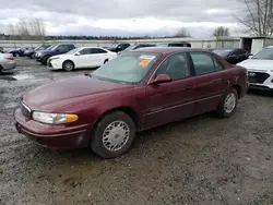 Buick Vehiculos salvage en venta: 1999 Buick Century Limited