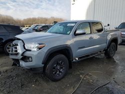 Salvage cars for sale at Windsor, NJ auction: 2021 Toyota Tacoma Double Cab