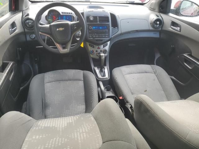 2013 Chevrolet Sonic LS