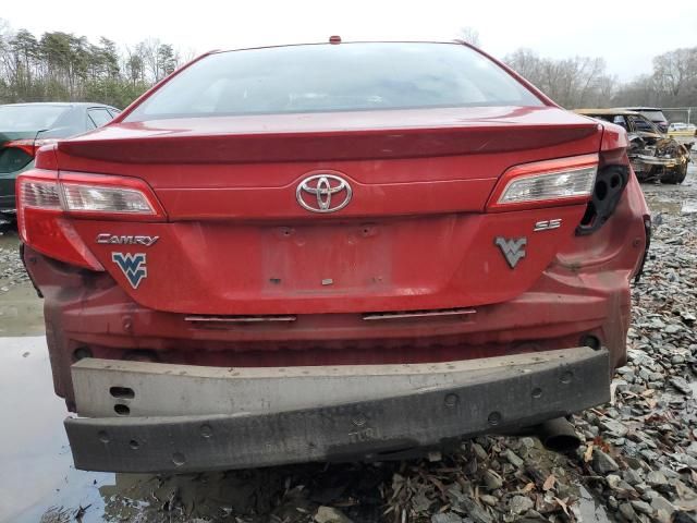 2012 Toyota Camry Base