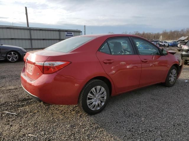 2016 Toyota Corolla L