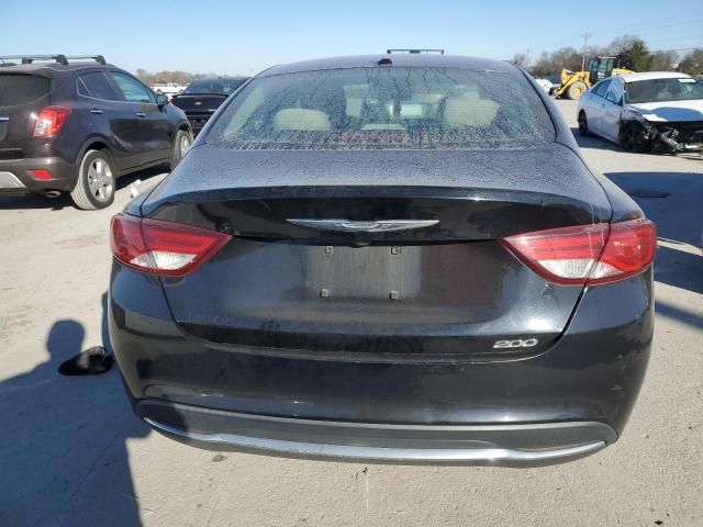 2015 Chrysler 200 Limited