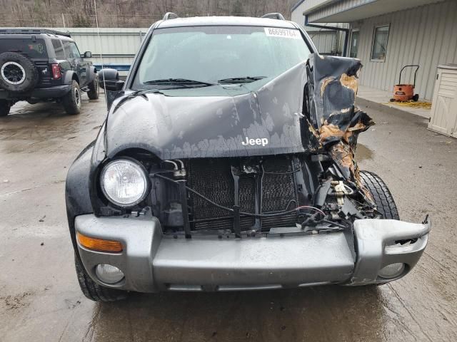 2004 Jeep Liberty Sport