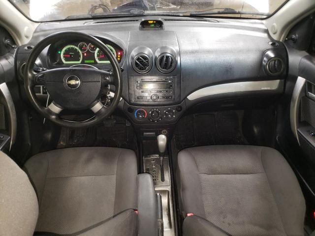 2008 Chevrolet Aveo Base