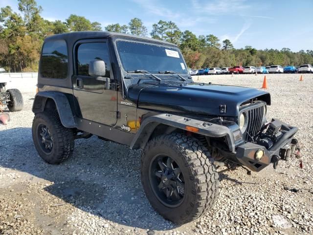 2006 Jeep Wrangler / TJ Sport