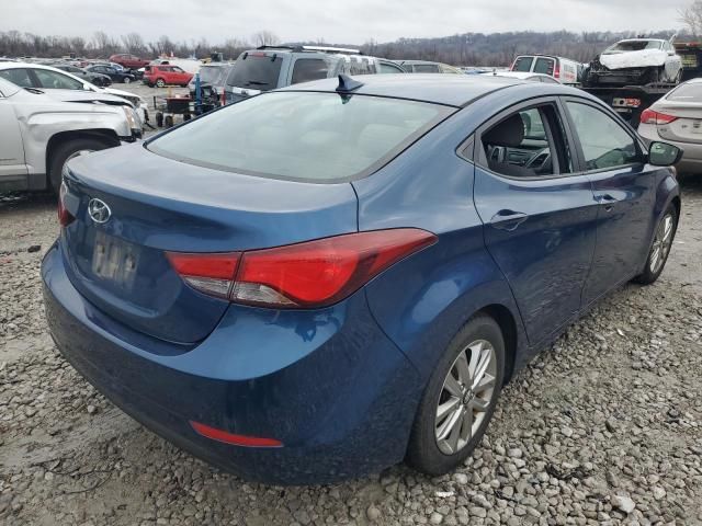 2015 Hyundai Elantra SE