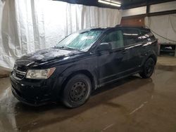 Salvage cars for sale at Ebensburg, PA auction: 2017 Dodge Journey SE