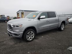 Salvage cars for sale from Copart Airway Heights, WA: 2022 Dodge RAM 1500 Limited