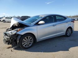 Salvage cars for sale at Fresno, CA auction: 2015 Hyundai Elantra SE