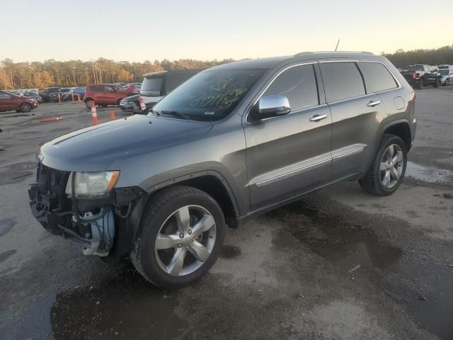 2012 Jeep Grand Cherokee Overland