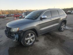 Jeep salvage cars for sale: 2012 Jeep Grand Cherokee Overland