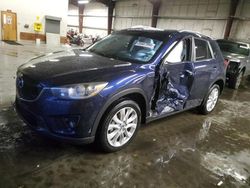 Salvage cars for sale at Portland, OR auction: 2013 Mazda CX-5 GT