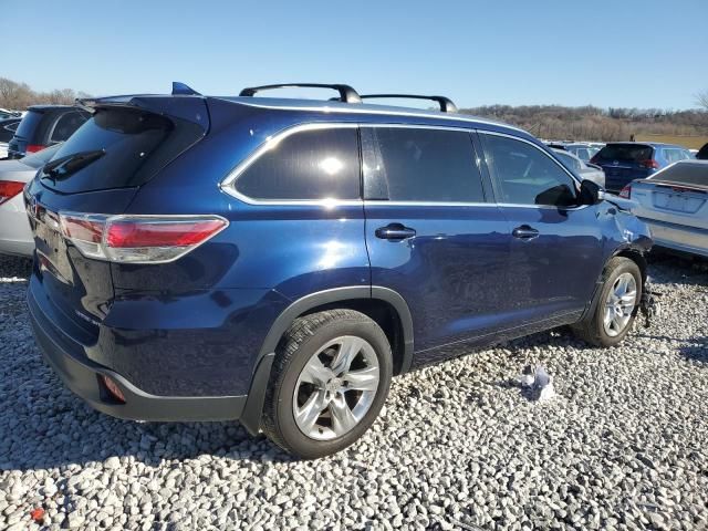 2014 Toyota Highlander Limited