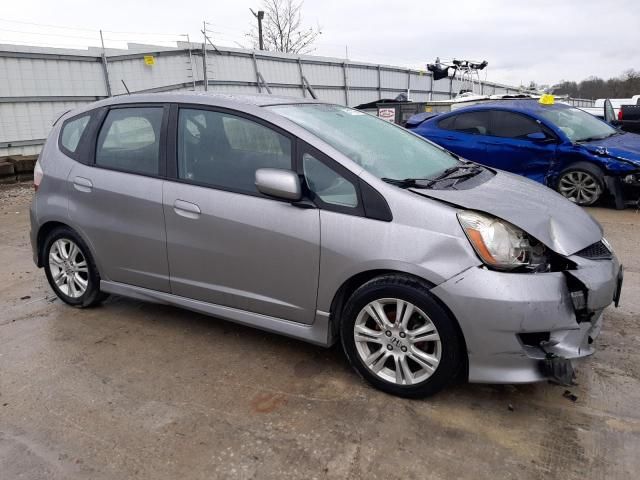 2009 Honda FIT Sport