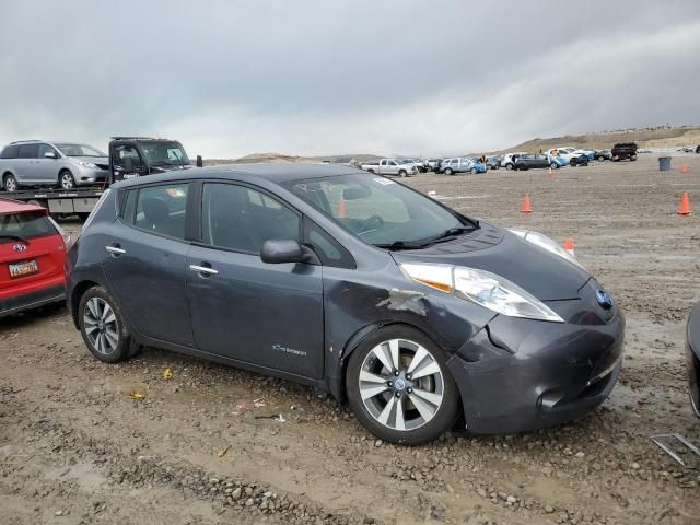 2013 Nissan Leaf S