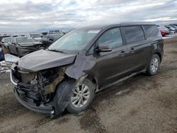 Salvage Cars with No Bids Yet For Sale at auction: 2015 KIA Sedona LX