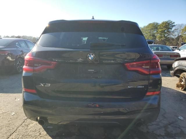 2021 BMW X3 SDRIVE30I