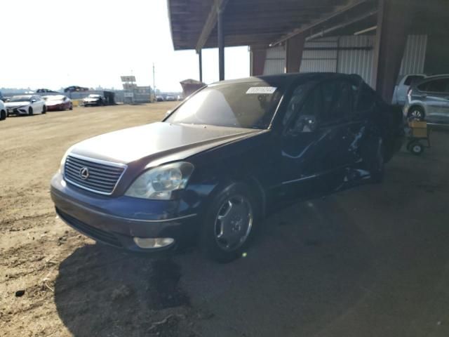 2002 Lexus LS 430