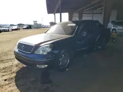 Salvage cars for sale at American Canyon, CA auction: 2002 Lexus LS 430