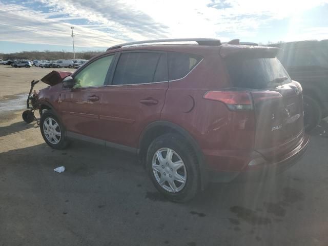 2018 Toyota Rav4 LE