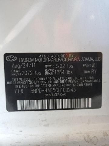 2012 Hyundai Elantra GLS