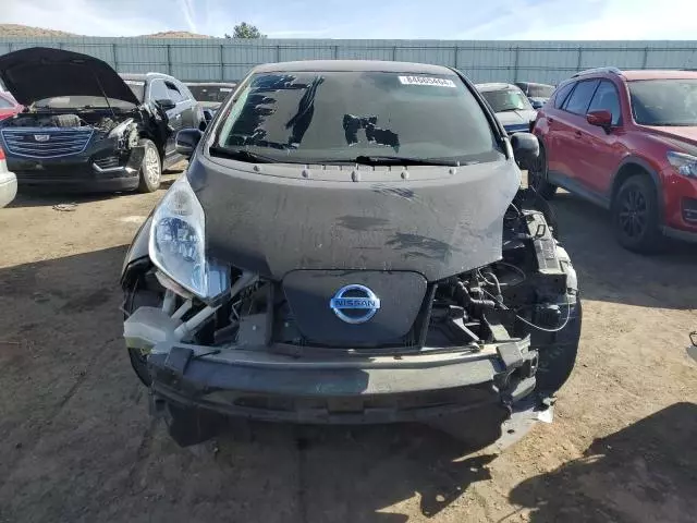 2015 Nissan Leaf S