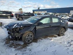 KIA salvage cars for sale: 2022 KIA Forte FE