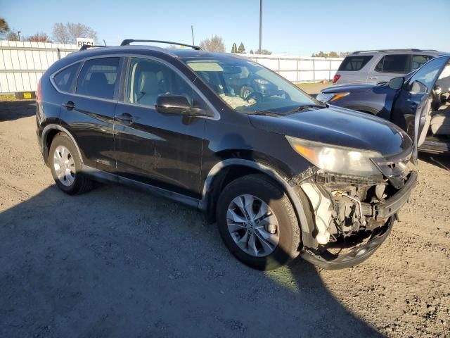 2012 Honda CR-V EXL