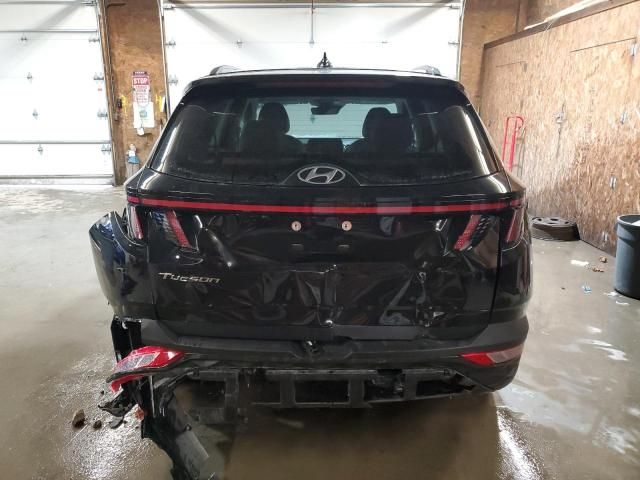 2022 Hyundai Tucson Limited