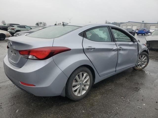 2016 Hyundai Elantra SE