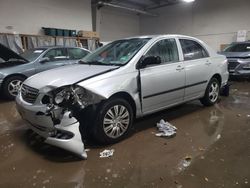 Salvage cars for sale at Elgin, IL auction: 2007 Toyota Corolla CE