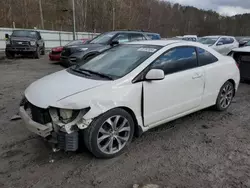 Salvage cars for sale at Hurricane, WV auction: 2009 Honda Civic LX