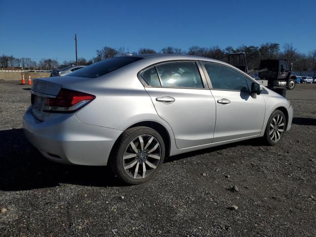 2015 Honda Civic EXL