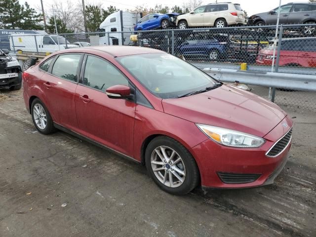 2015 Ford Focus SE